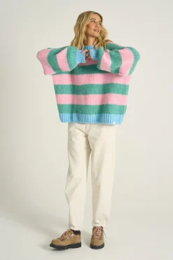 Sweter z wełną Cozy Bubble
