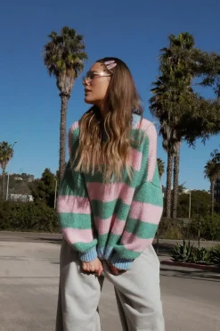 Sweter z wełną Cozy Bubble
