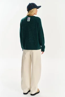 Sweter z wełną Follow Me