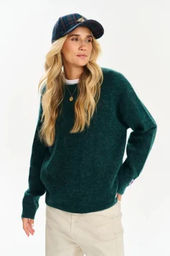 Sweter z wełną Follow Me