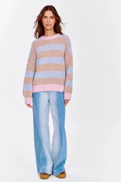 Sweter z wełną Frosted Cloud