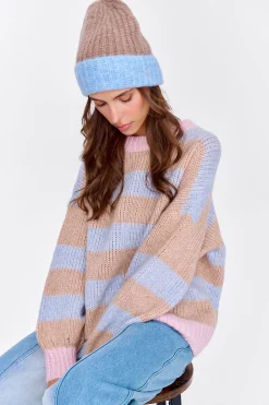 Sweter z wełną Frosted Cloud