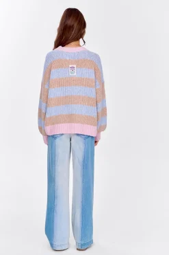 Sweter z wełną Frosted Cloud