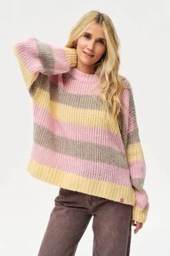 Sweter z wełną Lemon Kissed