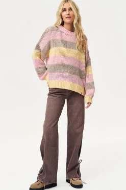 Sweter z wełną Lemon Kissed