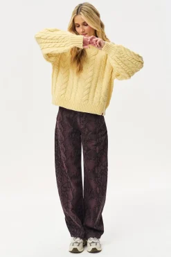 Sweter z wełną Mimosa
