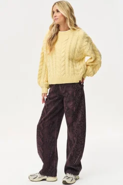 Sweter z wełną Mimosa