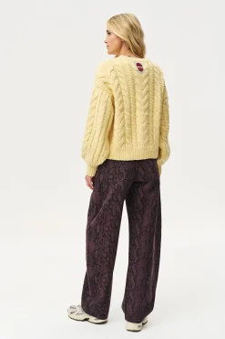 Sweter z wełną Mimosa