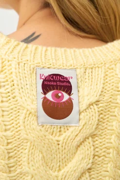 Sweter z wełną Mimosa