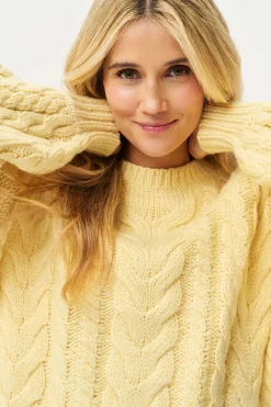 Sweter z wełną Mimosa
