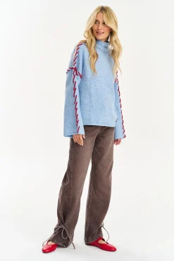 Sweter z wełną Nordic Craft