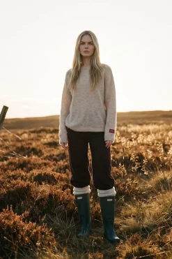 Sweter z wełną Open Sky