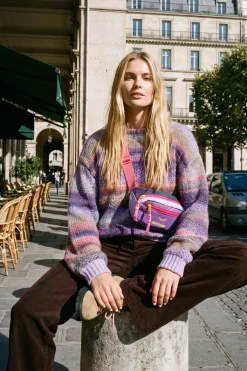 Sweter z wełną Soft Spectrum