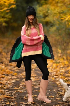 Sweter z wełną Strawberry Cream