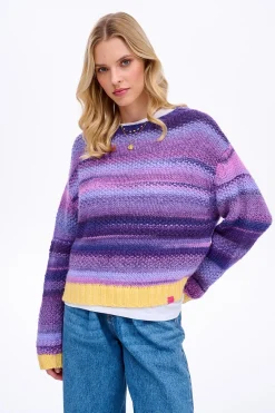 Sweter z wełną Sweet Berry
