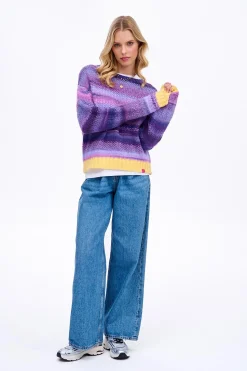 Sweter z wełną Sweet Berry