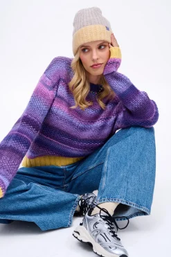 Sweter z wełną Sweet Berry