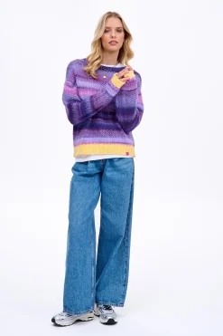 Sweter z wełną Sweet Berry