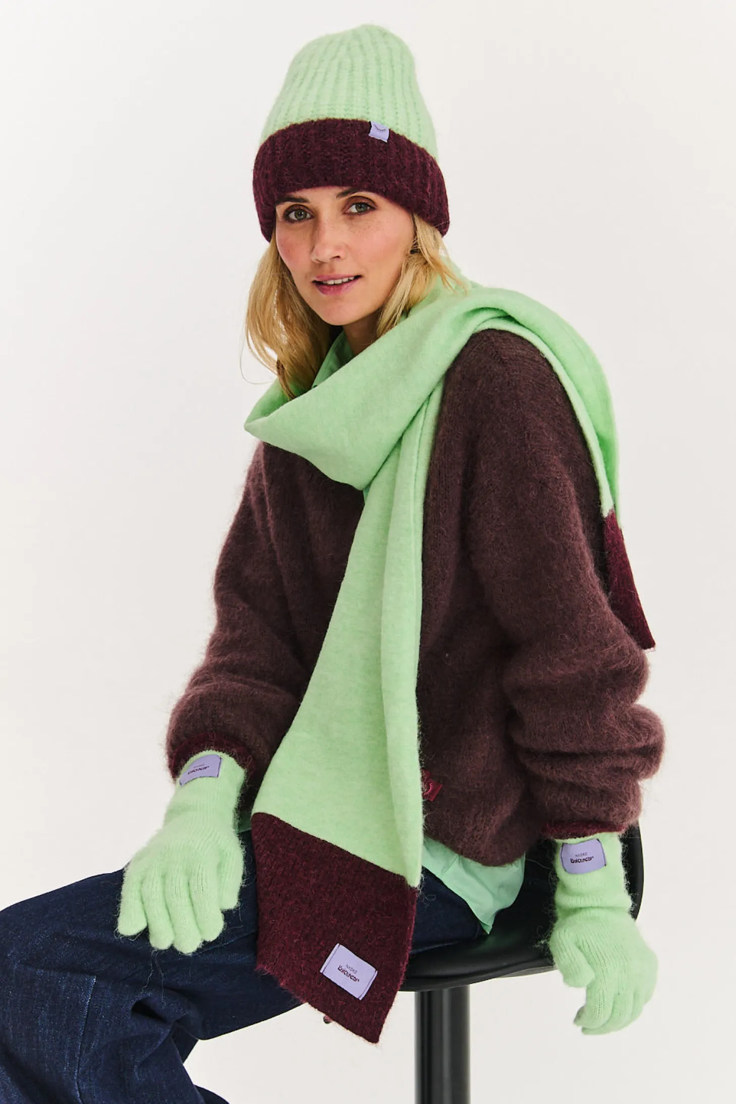Szalik DuoPuff Frosty Lime