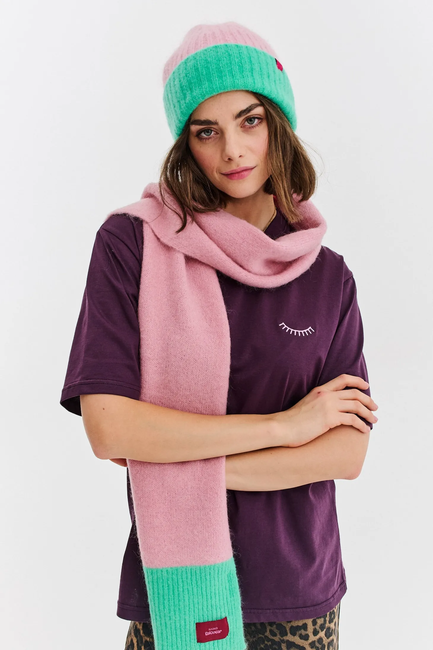Szalik DuoPuff Juicy Matcha