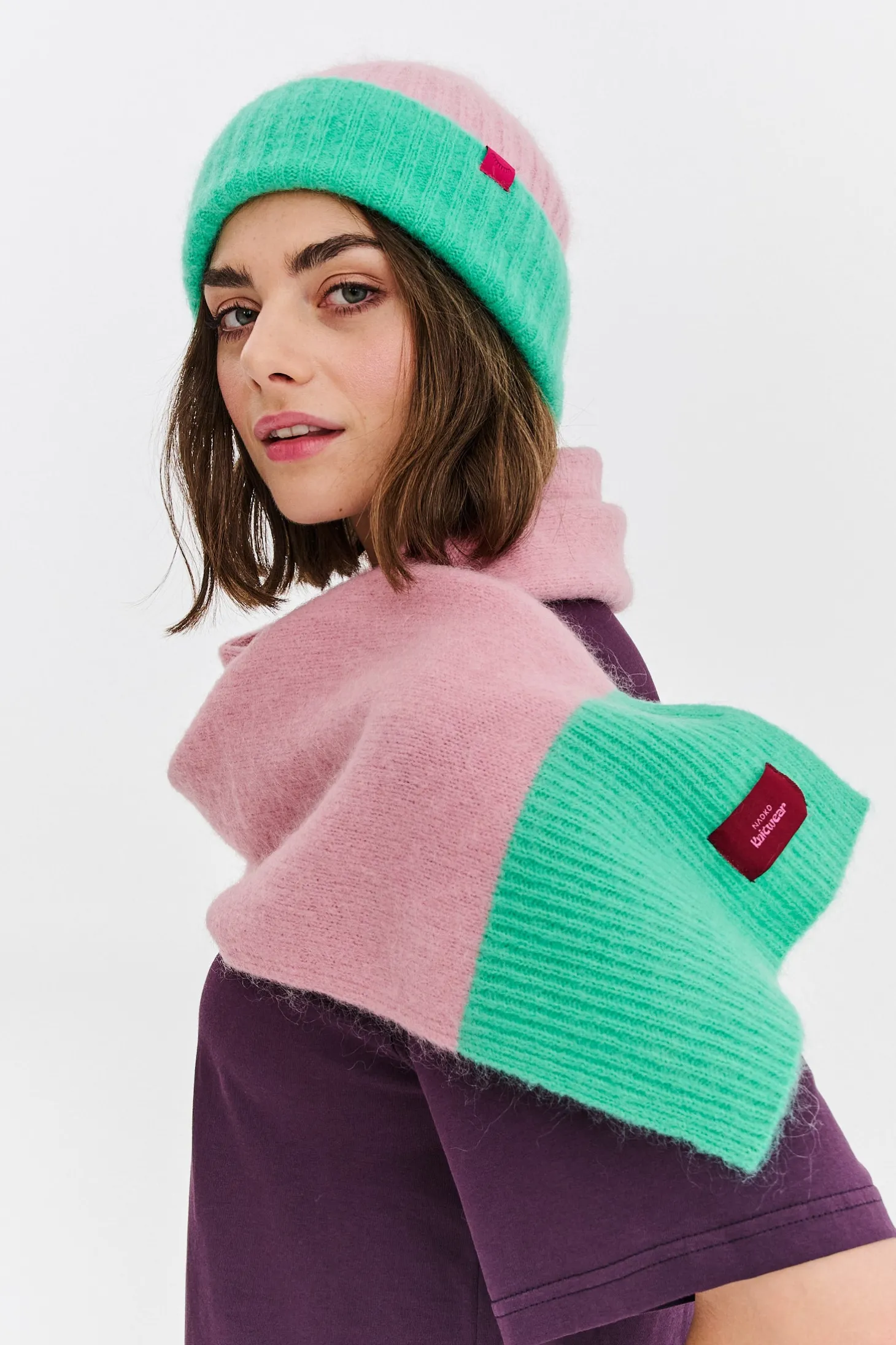 Szalik DuoPuff Juicy Matcha