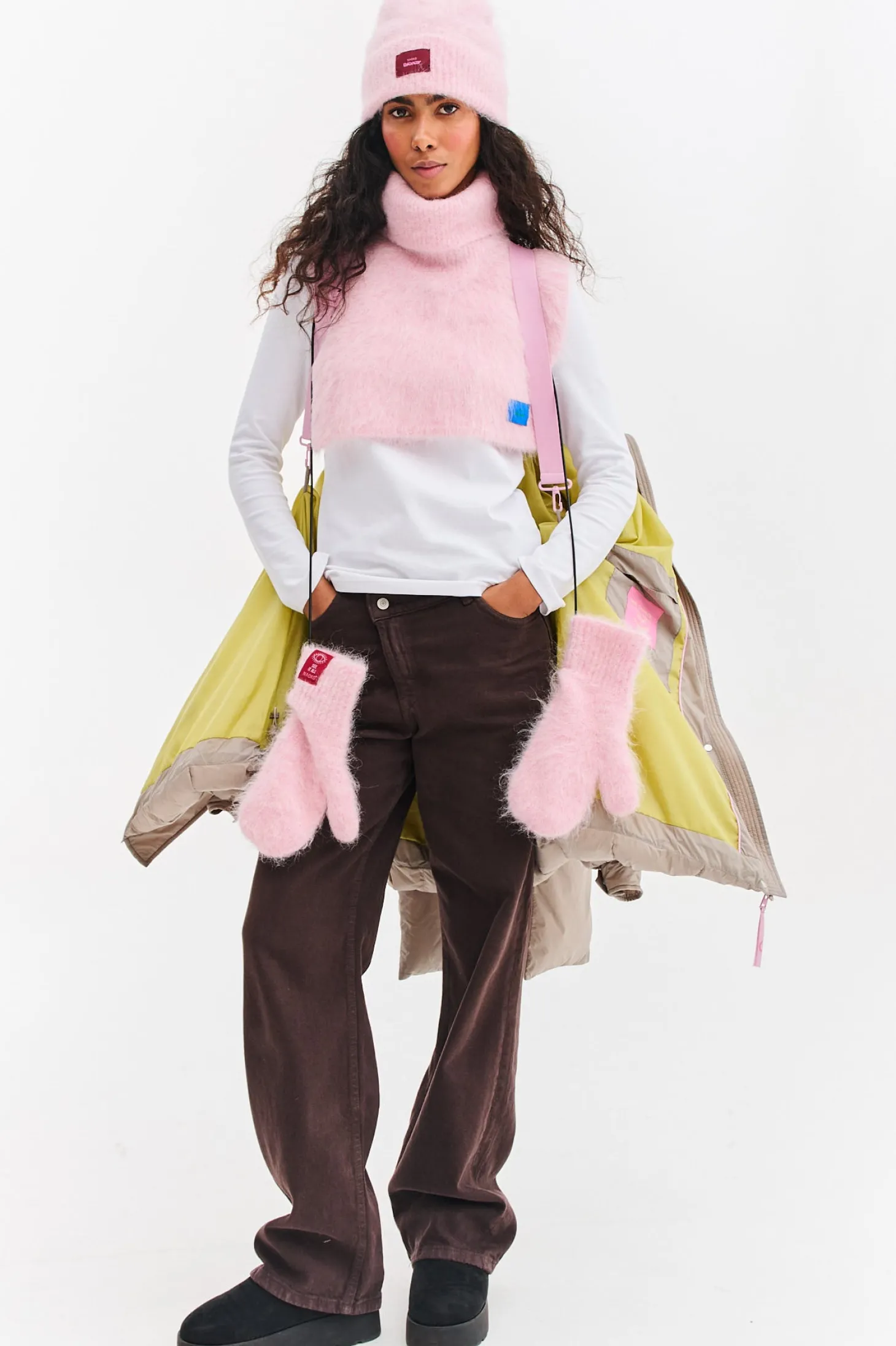 Szalik Huggy Blush