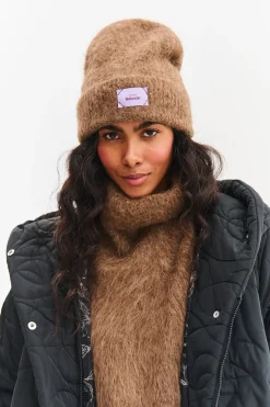 Szalik Huggy Mocha