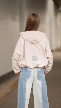 Szerokie spodnie jeansowe Secret Shine