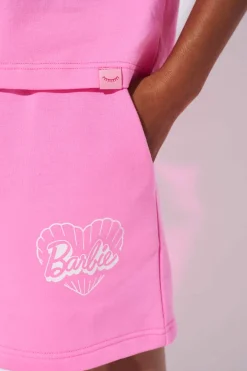 Szorty dzianinowe Barbie Soft Power