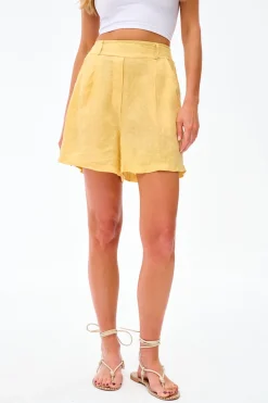 Szorty lniane Summer Chaser