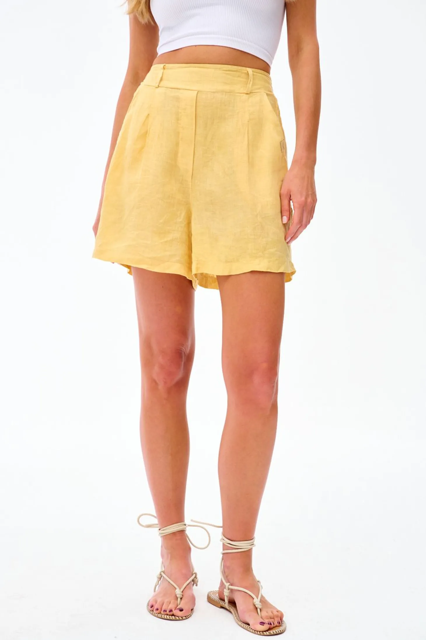 Szorty lniane Summer Chaser