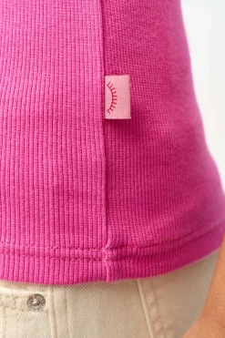 Top bokserka Pink Intuition