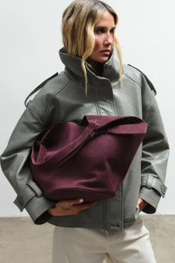 Torba skórzana zamszowa Pure Dimension