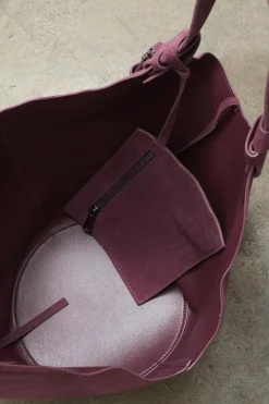 Torba skórzana zamszowa Pure Dimension
