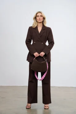 Torebka skórzana Flamingo