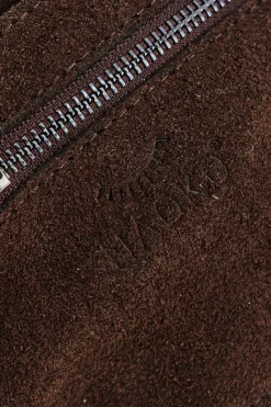 Torebka skórzana typu shopper Chocolate Glow