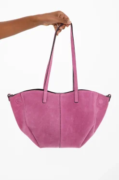 Torebka skórzana typu shopper Violette