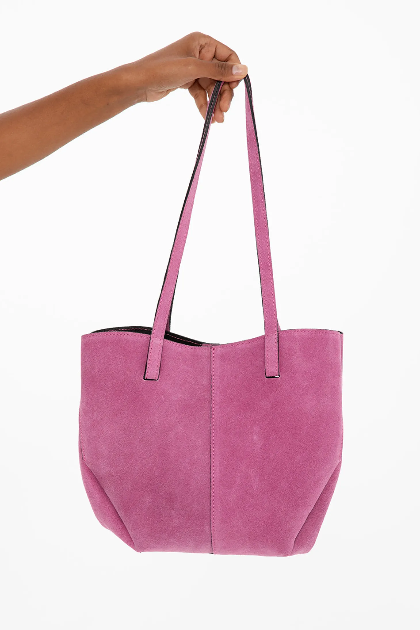 Torebka skórzana typu shopper Violette