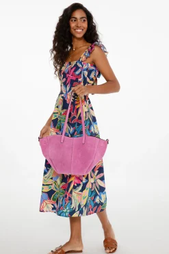 Torebka skórzana typu shopper Violette