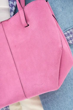 Torebka skórzana typu shopper Violette