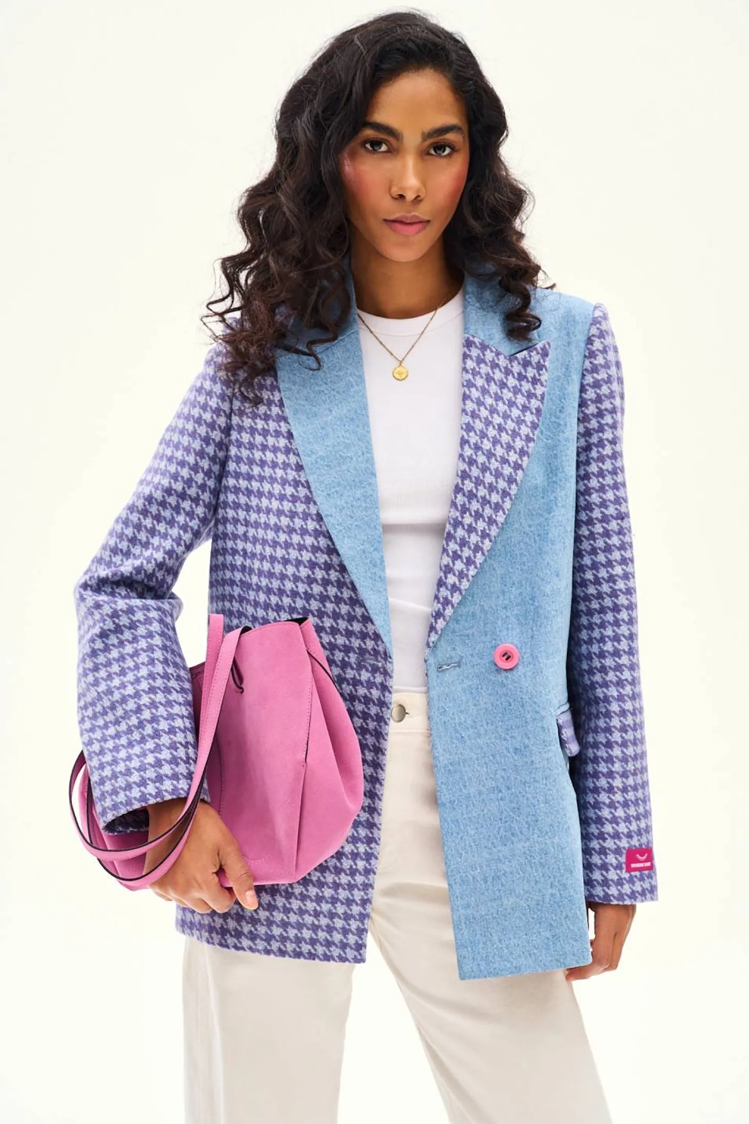 Torebka skórzana typu shopper Violette