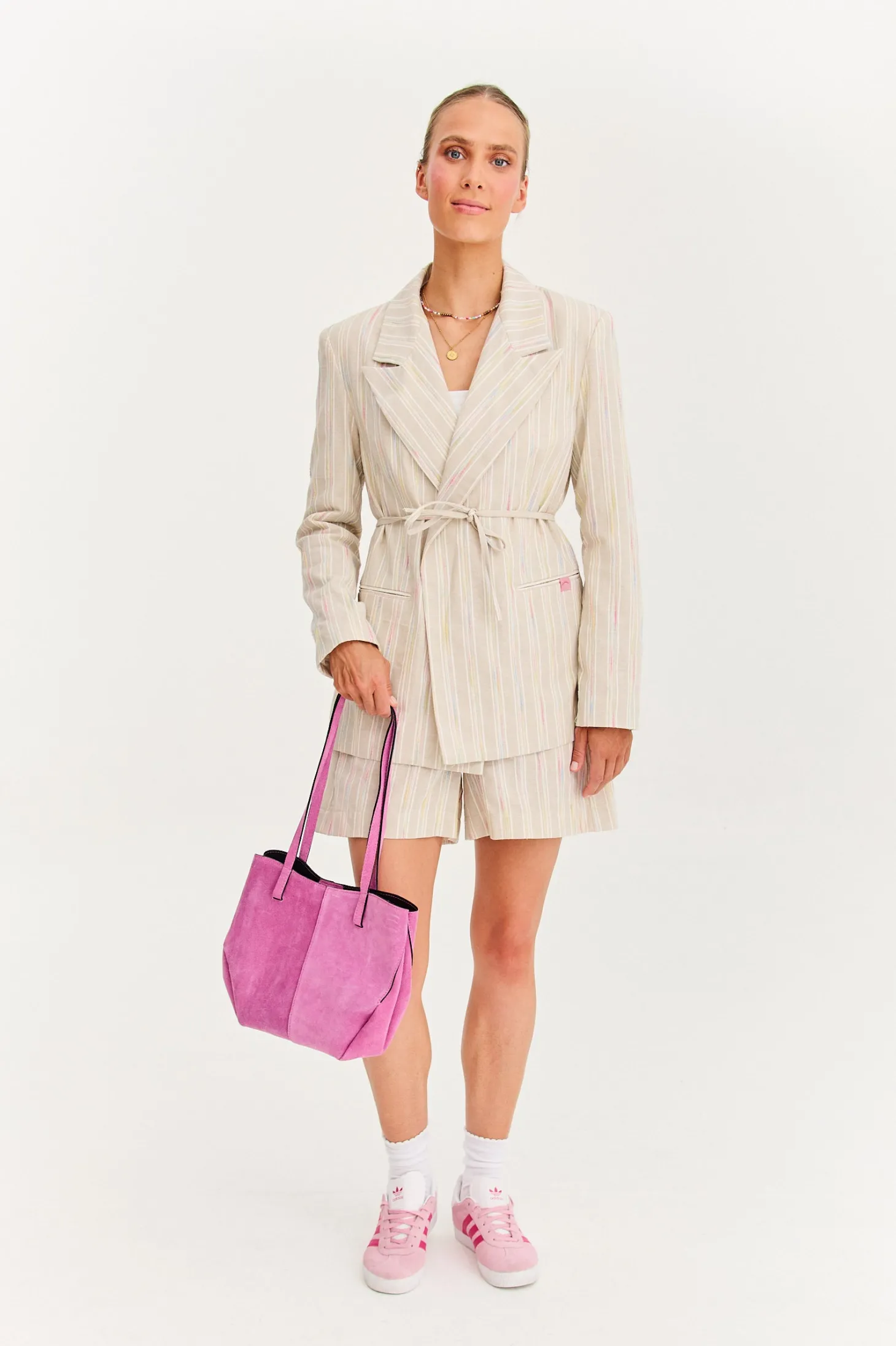 Torebka skórzana typu shopper Violette