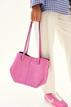 Torebka skórzana typu shopper Violette
