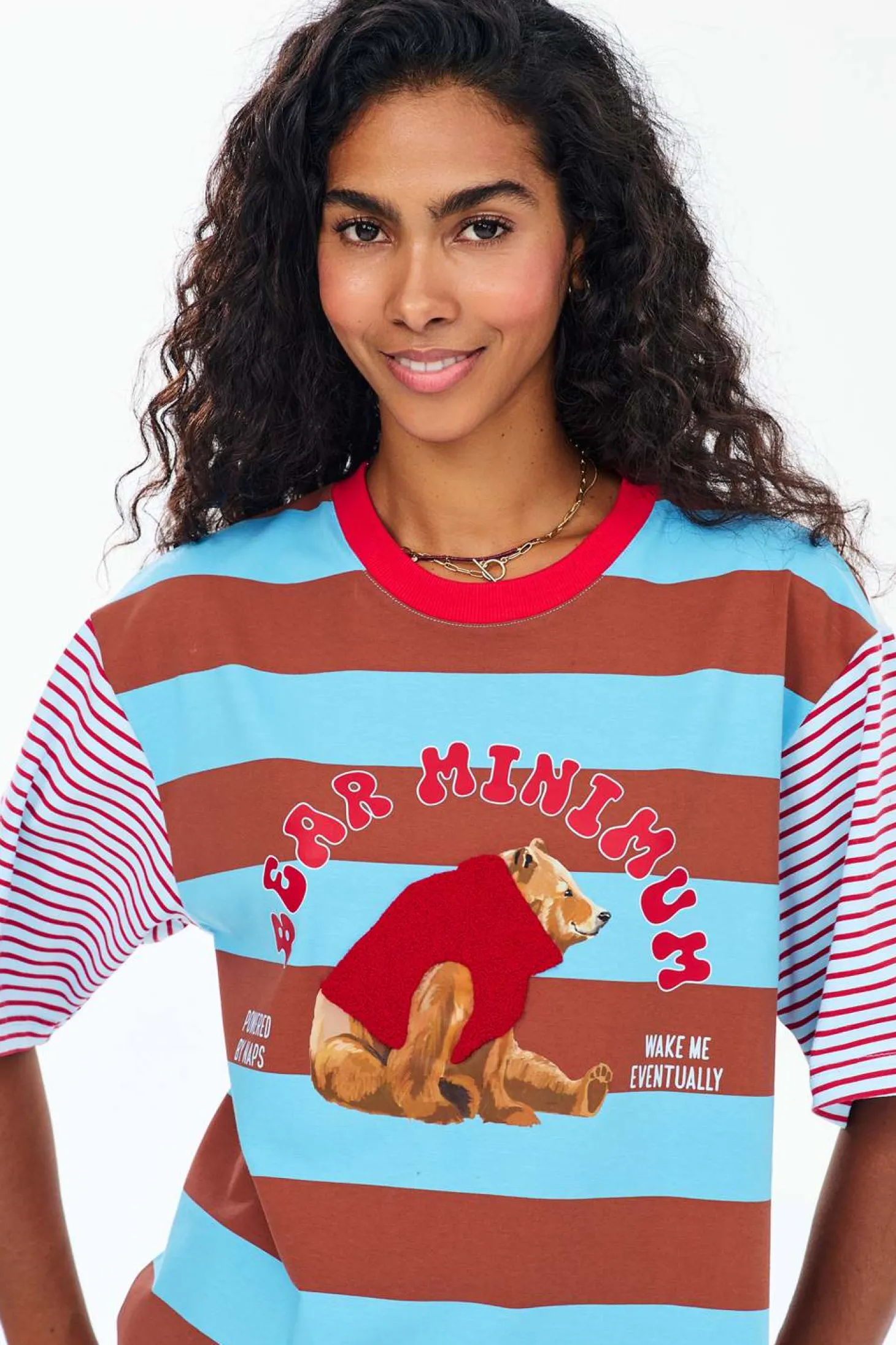 T-shirt Bear Minimum
