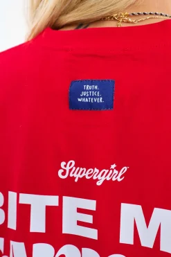 T-shirt Bite Me Fanboy