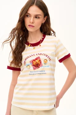 T-shirt Croissant Society