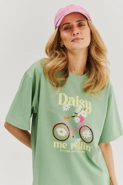 T-shirt Daisy Me Rollin'