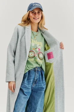 T-shirt Daisy Me Rollin'