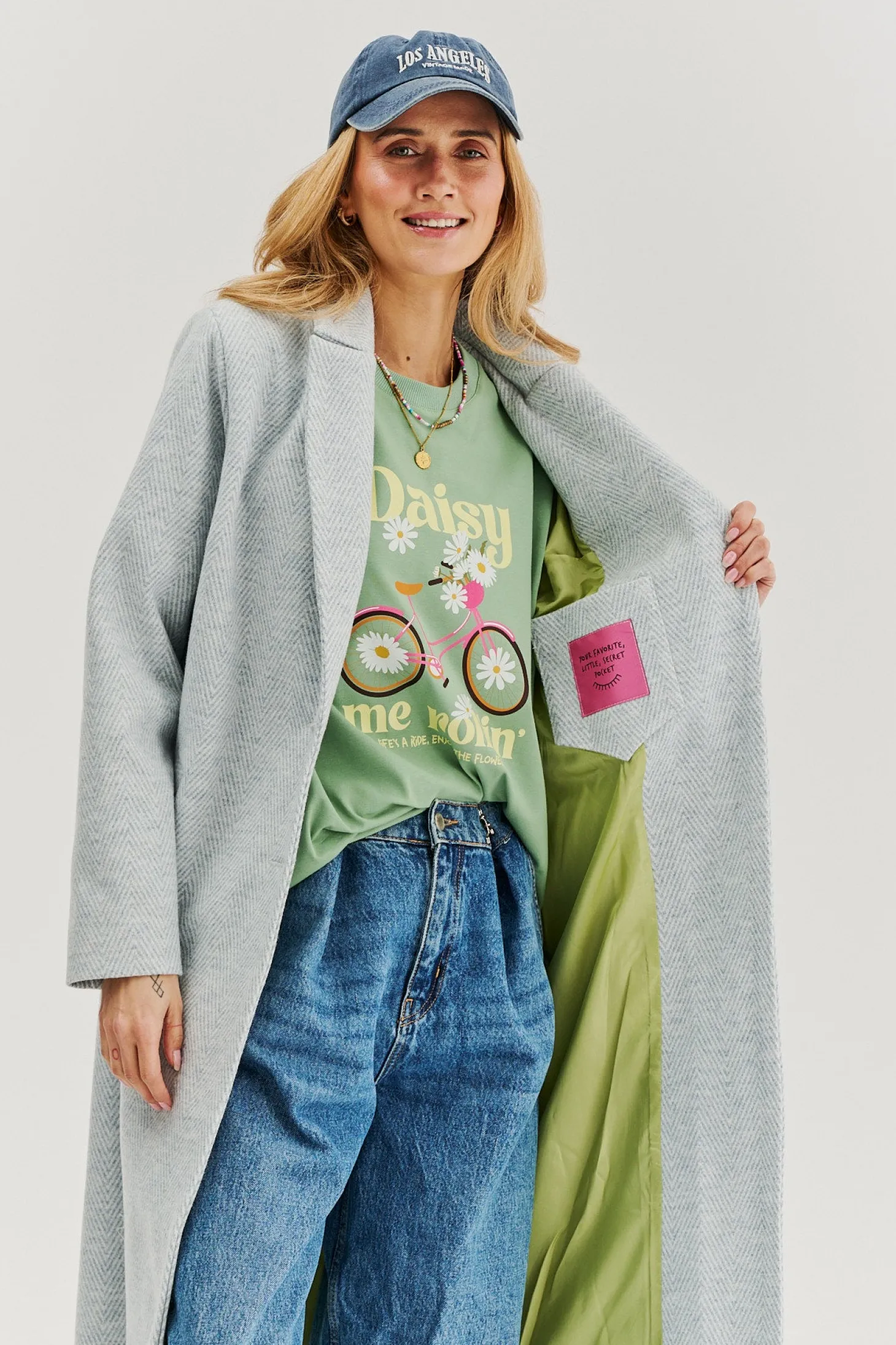 T-shirt Daisy Me Rollin'