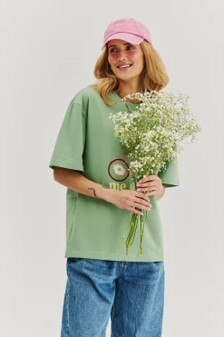 T-shirt Daisy Me Rollin'